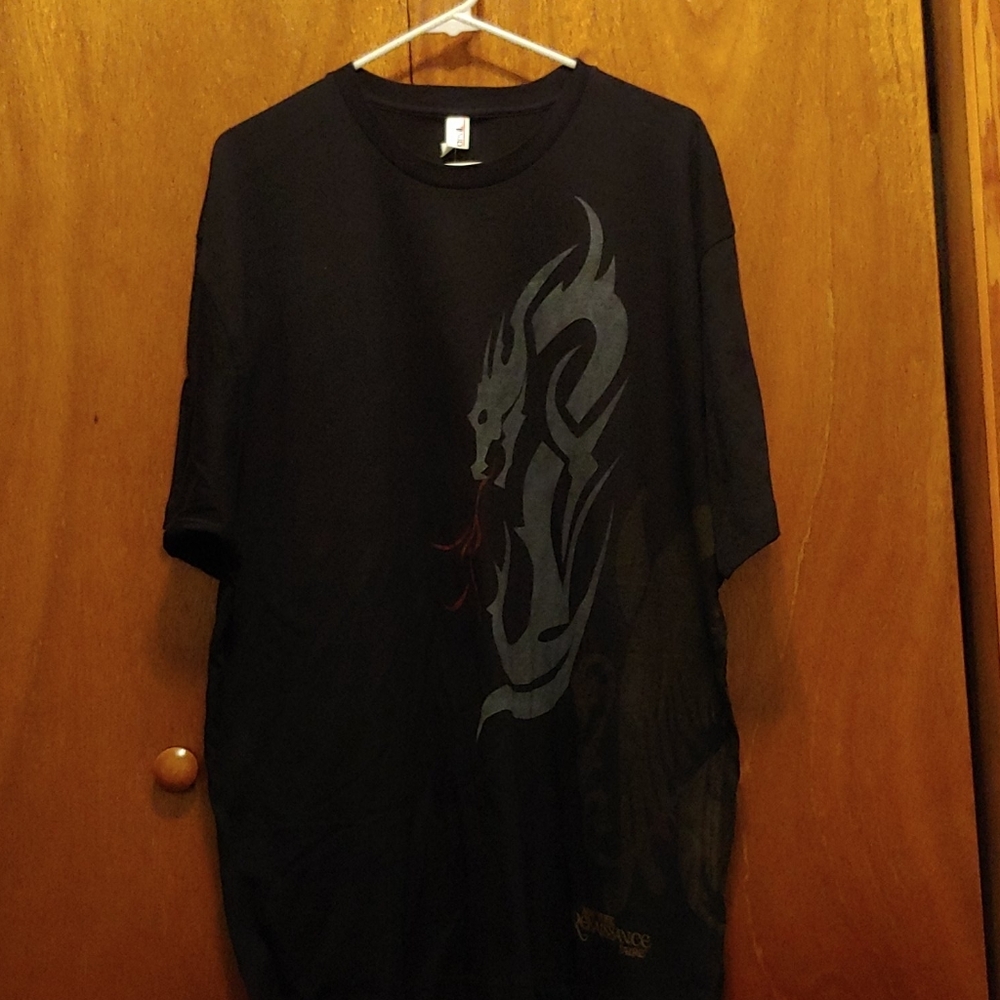 Tribal Dragon tshirt